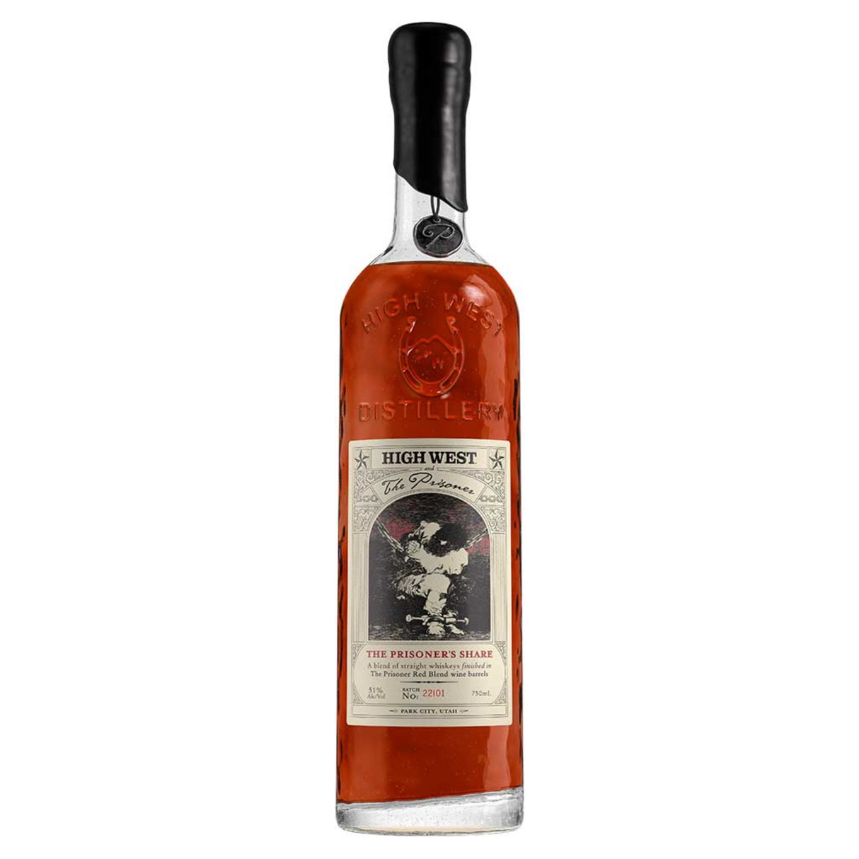 High West The Prisoner's Share Blend of Straight Whiskeys