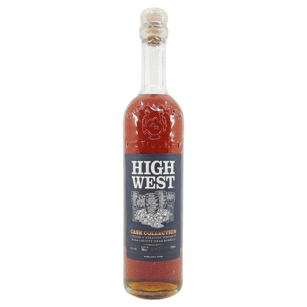 High West Cask Collection Petite Sirah Finish Bourbon Whiskey - Grain & Vine | Natural Wines, Rare Bourbon and Tequila Collection