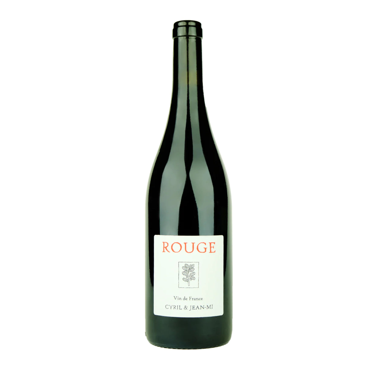Cyril & Jean-Mi Rouge - Grain & Vine | Natural Wines, Rare Bourbon and Tequila Collection