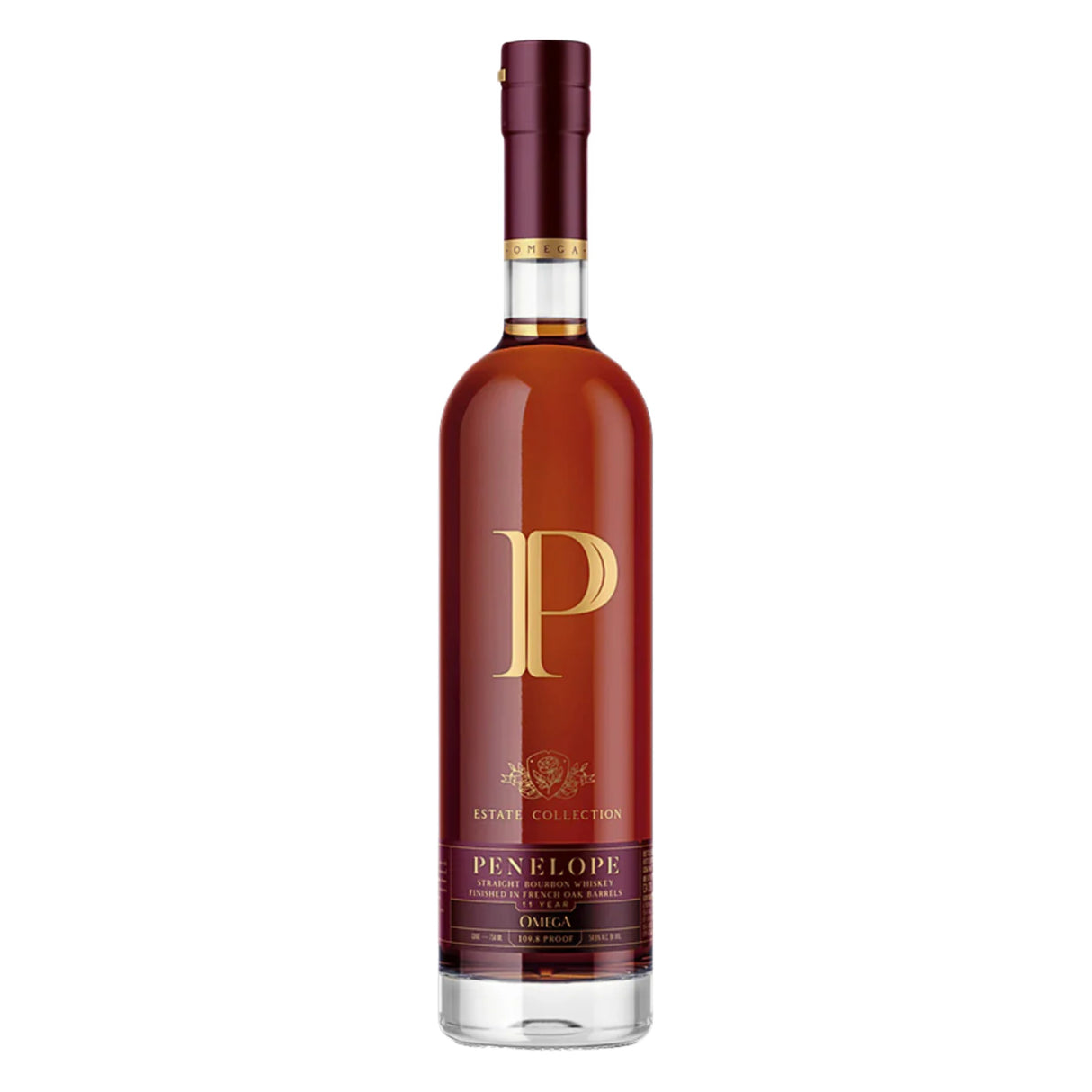 Penelope Estate Collection "Omega" 11 Year Old Straight Bourbon Whiskey