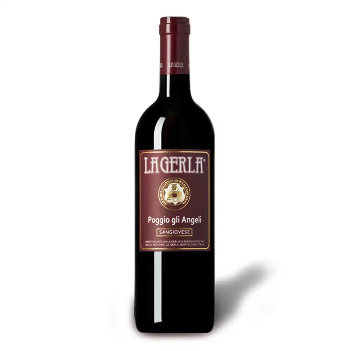 La Gerla Toscana Sangiovese Poggio Gli Angeli - Grain & Vine | Natural Wines, Rare Bourbon and Tequila Collection