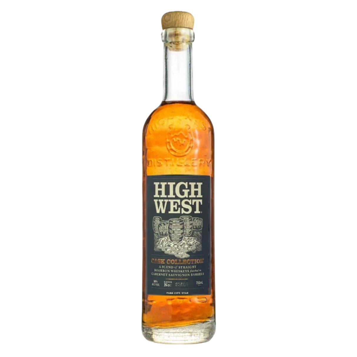 High West Cask Collection Cabernet Finish Bourbon Whiskey - Grain & Vine | Natural Wines, Rare Bourbon and Tequila Collection