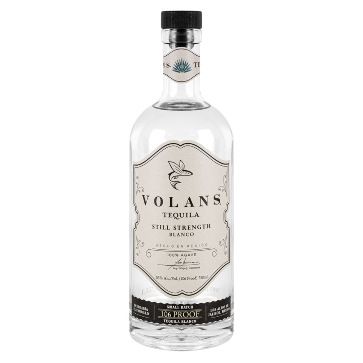 Volans Still Strength Blanco Tequila - Grain & Vine | Natural Wines, Rare Bourbon and Tequila Collection