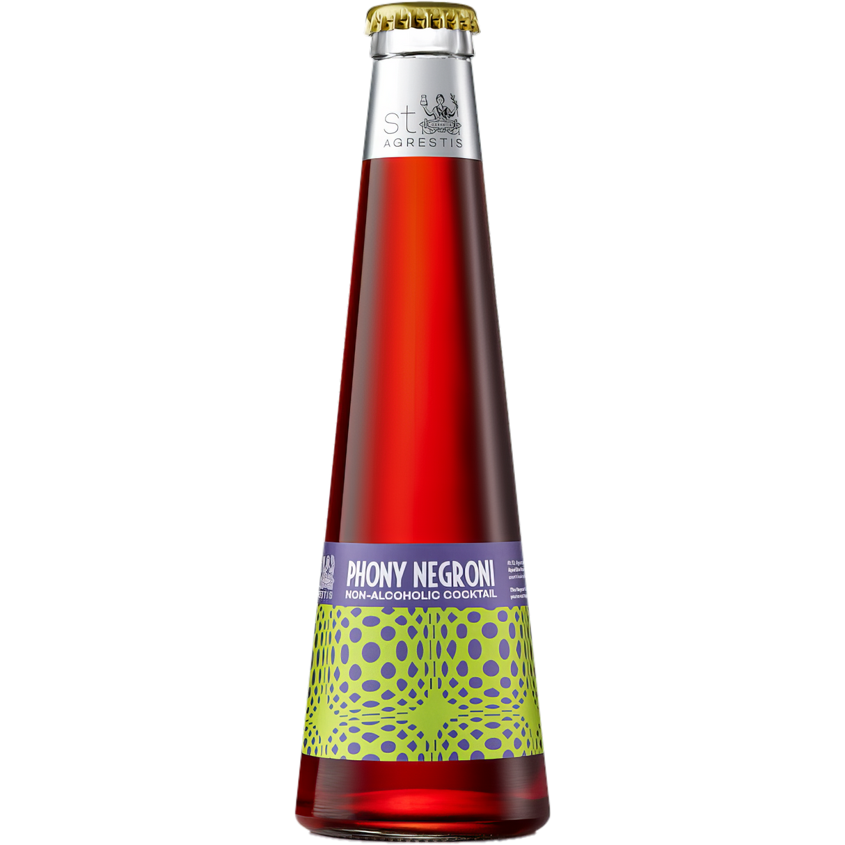 St. Agrestis Phony 1 Proof Negroni - Grain & Vine | Natural Wines, Rare Bourbon and Tequila Collection