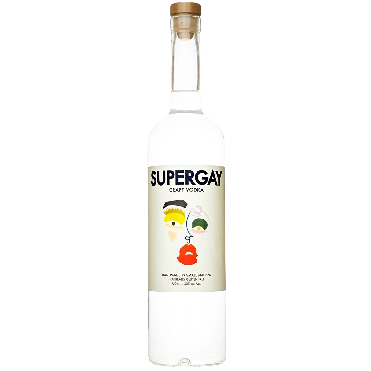 Supergay Spirits Craft Vodka - Grain & Vine | Natural Wines, Rare Bourbon and Tequila Collection