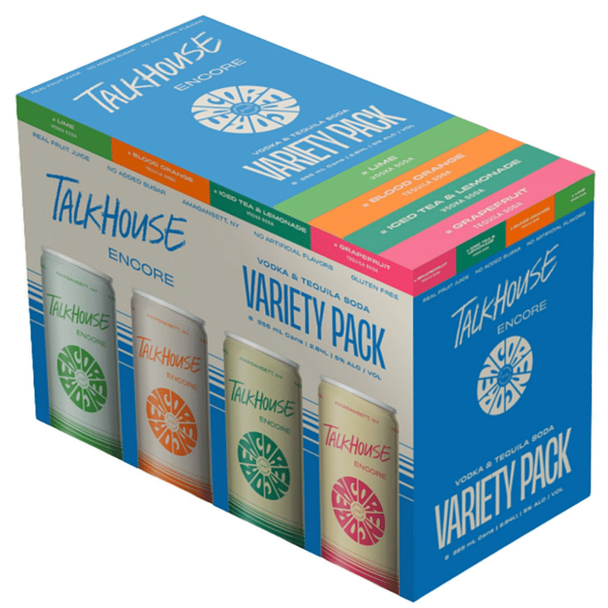 Talkhouse Encore Variety Pack