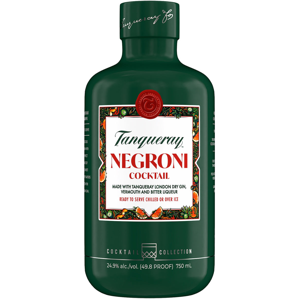Tanqueray Cocktail Collection Negroni - Grain & Vine | Natural Wines, Rare Bourbon and Tequila Collection