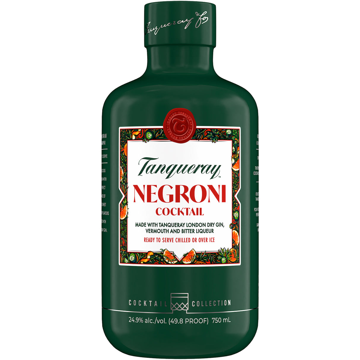 Tanqueray Cocktail Collection Negroni - Grain & Vine | Natural Wines, Rare Bourbon and Tequila Collection