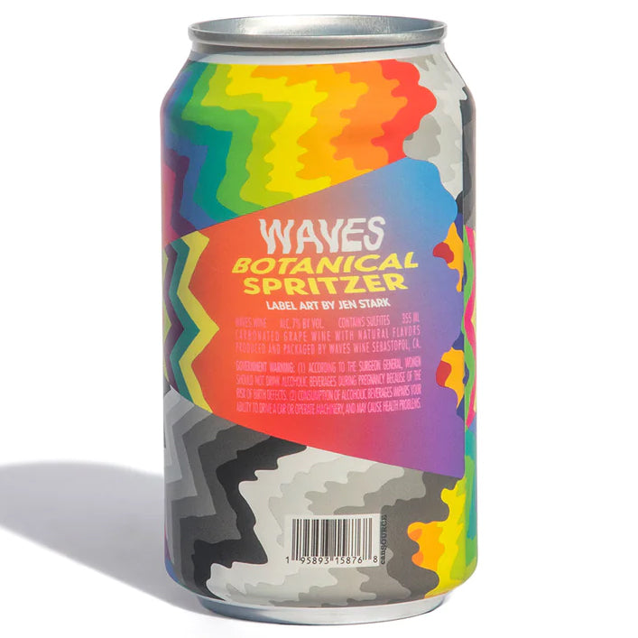 The WAVES Botanical Spritzer - Grain & Vine | Natural Wines, Rare Bourbon and Tequila Collection