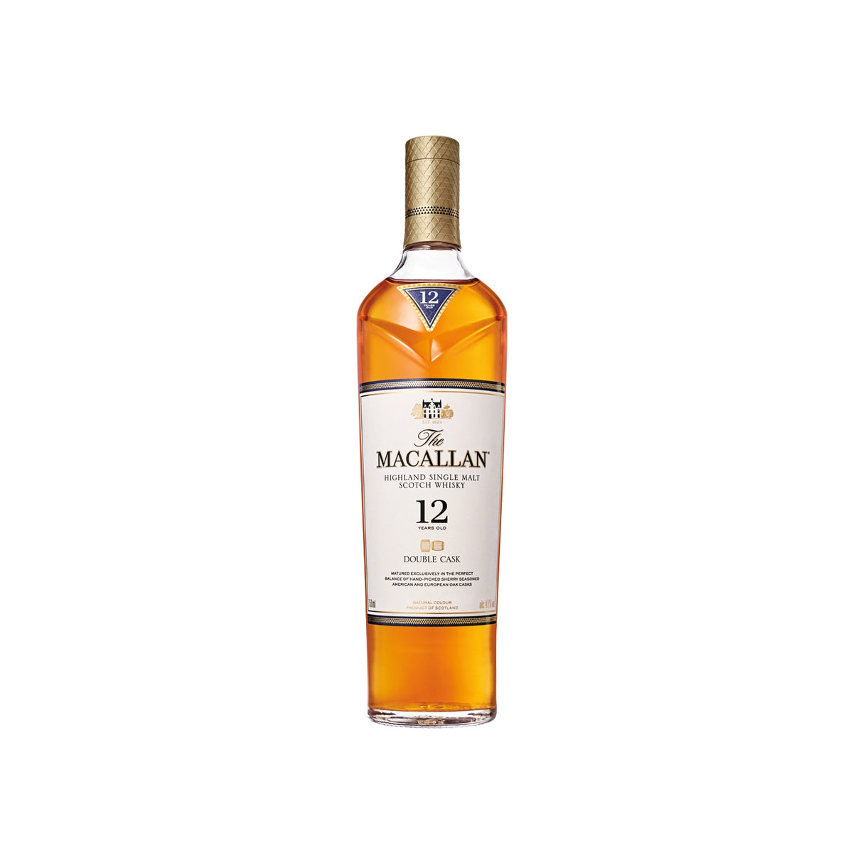The Macallan 12 Years Double Cask Highland Single Malt Scotch Whisky