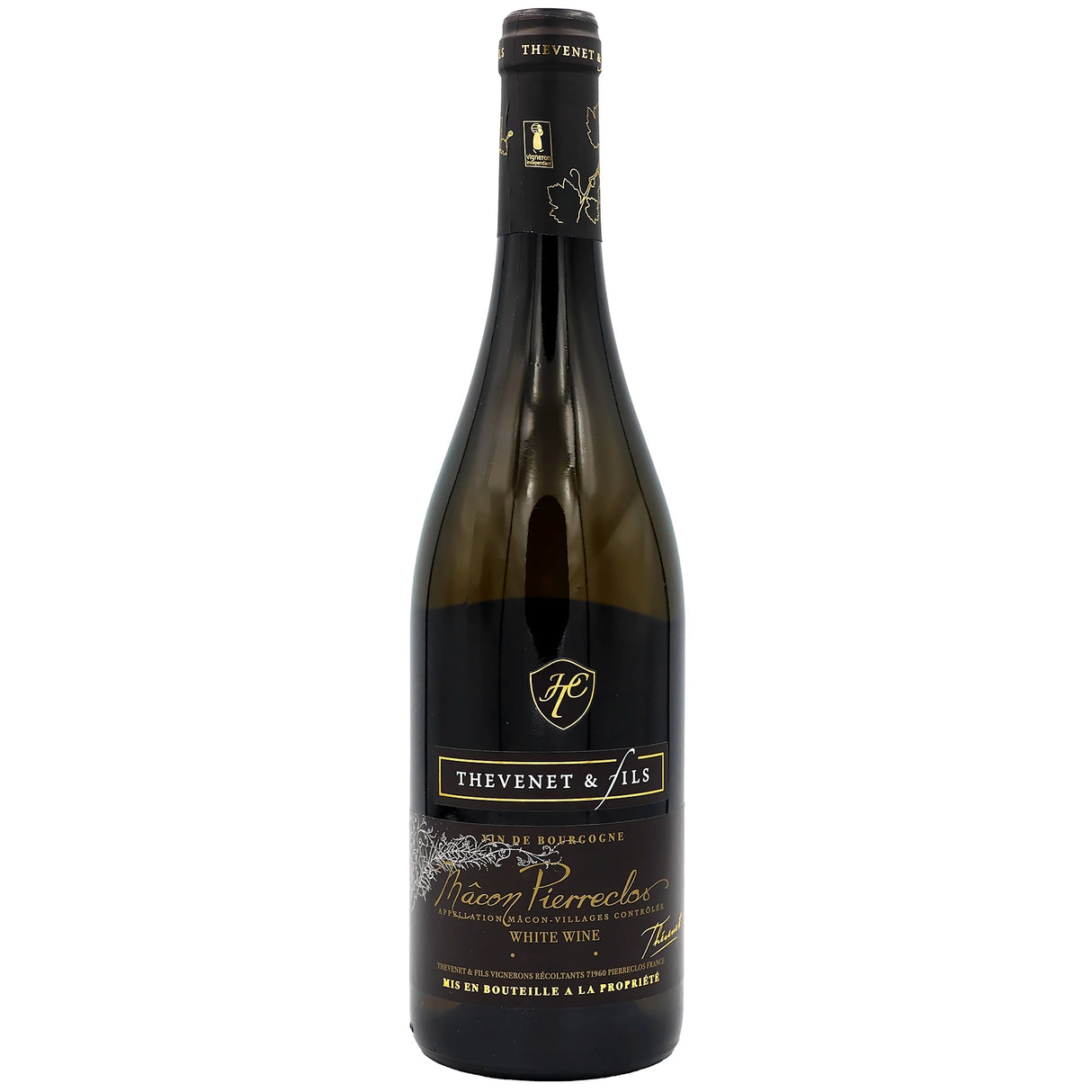 Thevenet & Fils Macon Pierreclos Blanc - Grain & Vine | Natural Wines, Rare Bourbon and Tequila Collection