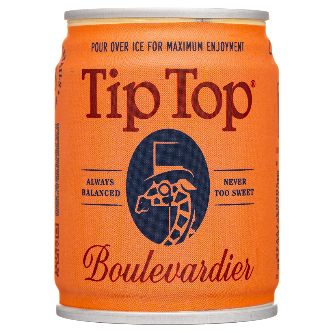 Tip Top Cocktails Boulevardier - Grain & Vine | Natural Wines, Rare Bourbon and Tequila Collection