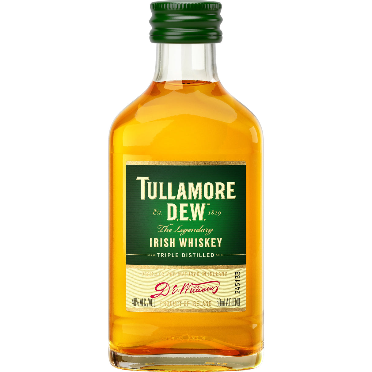 Tullamore Dew Irish Whiskey - Grain & Vine | Natural Wines, Rare Bourbon and Tequila Collection