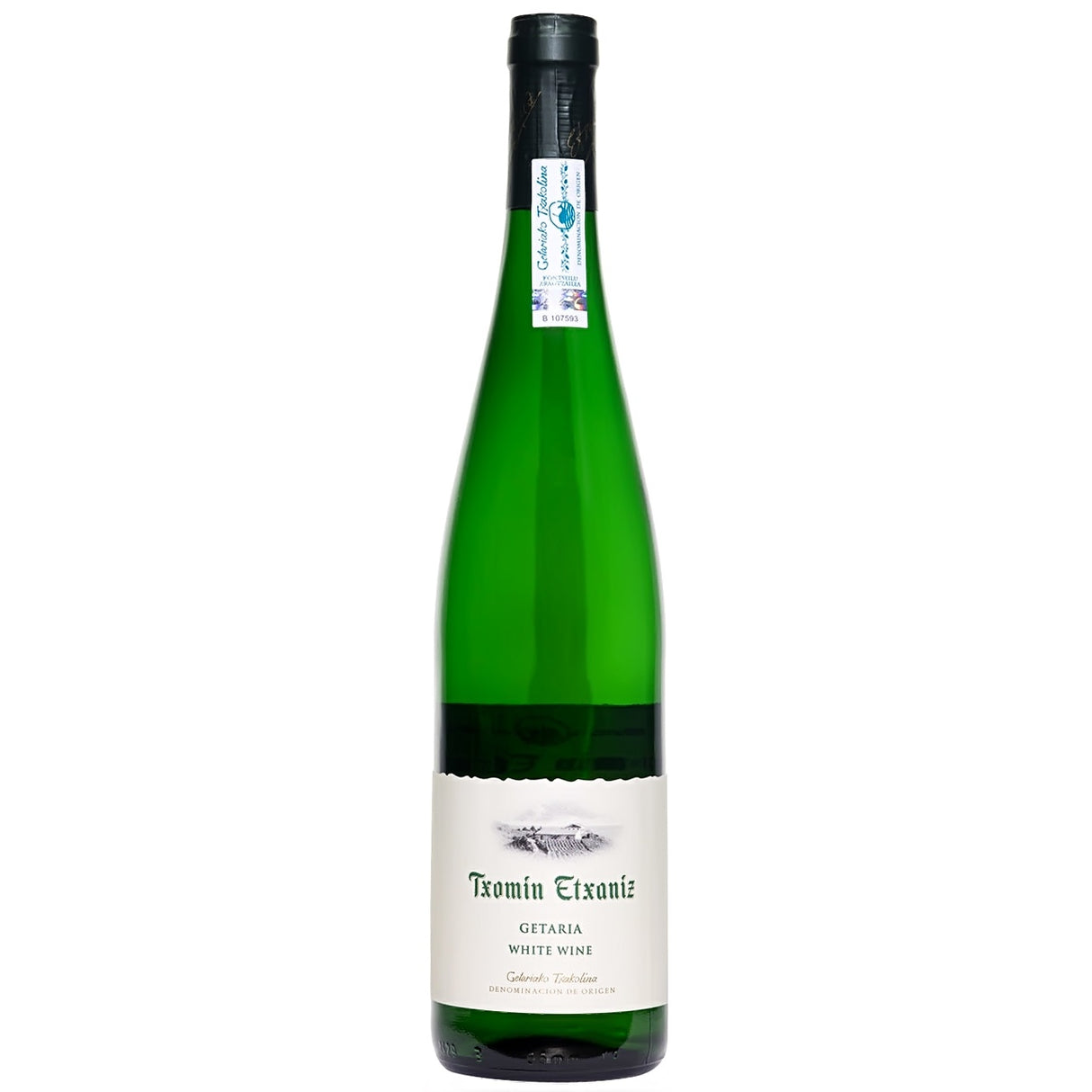 Txomin Etxaniz Getariako Txakoina Getaria White - Grain & Vine | Natural Wines, Rare Bourbon and Tequila Collection