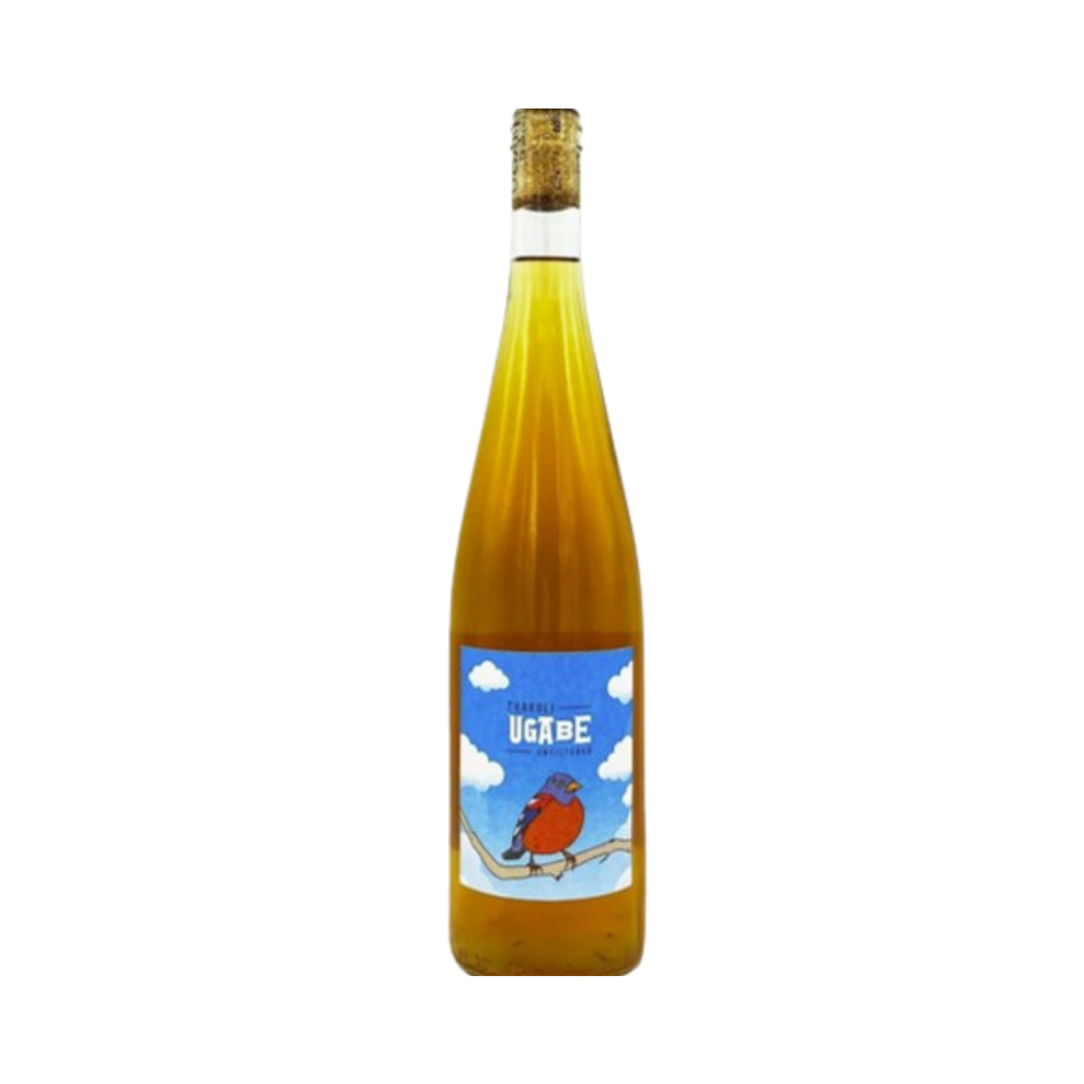 Ugabe Unfiltered Txakoli 2025