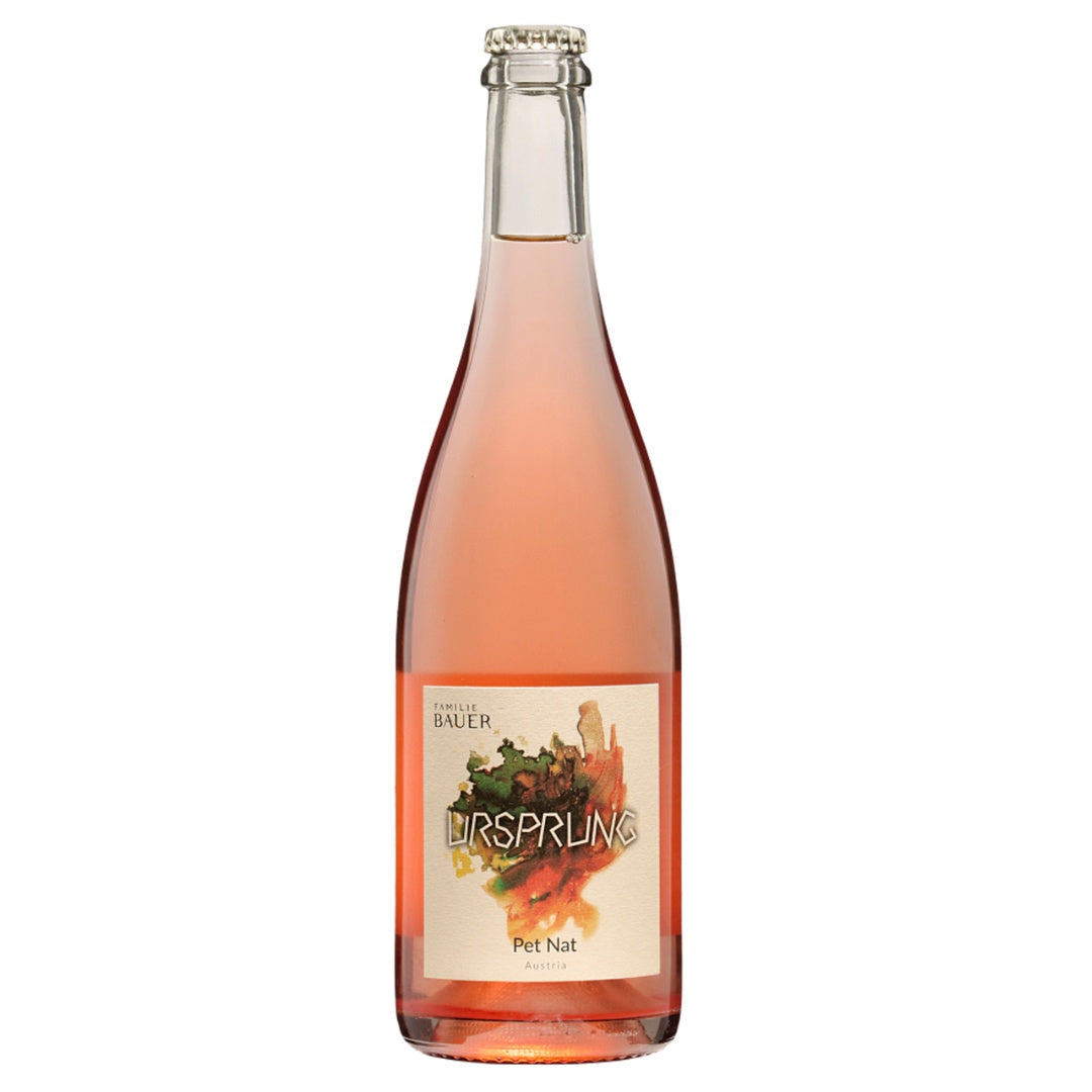 Familie Bauer Pet Nat Ursprung Rose - Grain & Vine | Natural Wines, Rare Bourbon and Tequila Collection