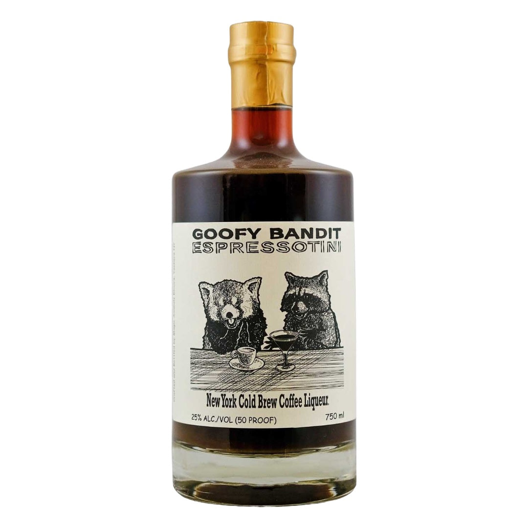 Goofy Bandit New York Cold Brew Coffee Liqueur