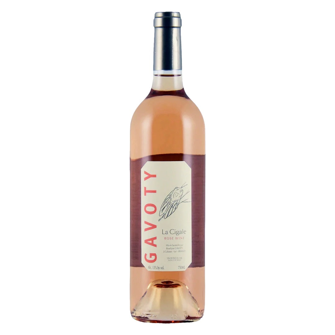 Domaine Gavoty Vin de Pays du Var Rose 'La Cigale' - Grain & Vine | Natural Wines, Rare Bourbon and Tequila Collection