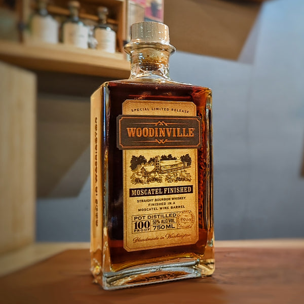 Woodinville® Straight Bourbon Whiskey - Woodinville Whiskey