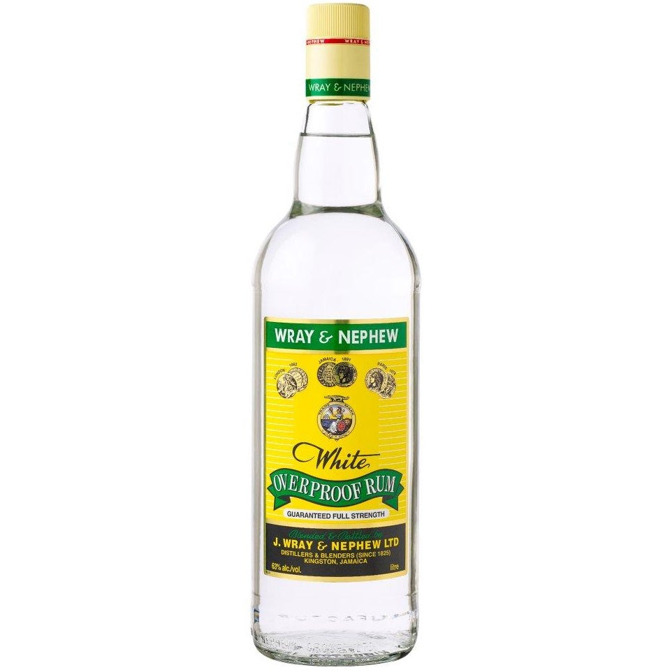 Wray & Nephew White Overproof Jamaican Rum - Grain & Vine | Natural Wines, Rare Bourbon and Tequila Collection