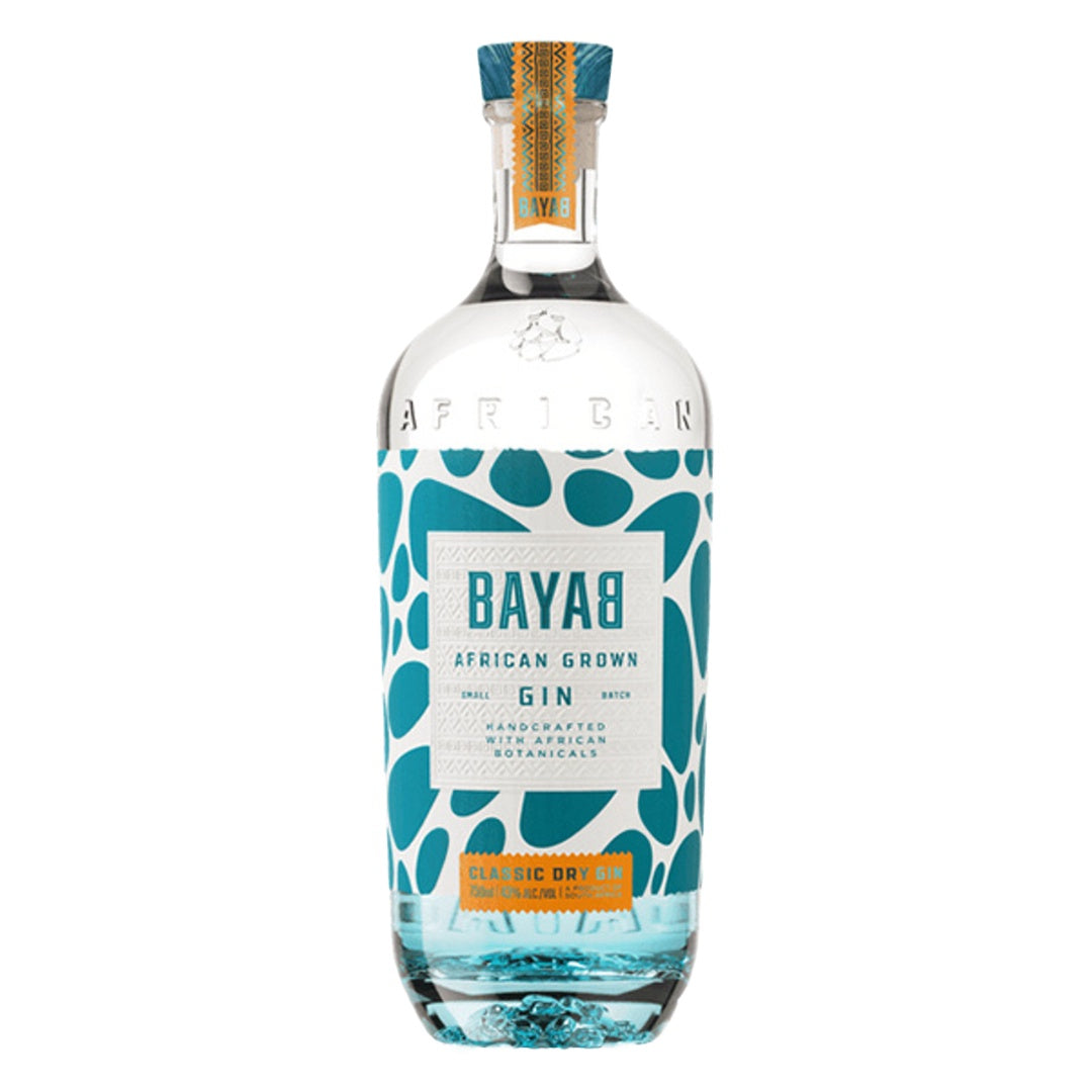 Bayab African Grown Classic Dry Gin - Grain & Vine | Natural Wines, Rare Bourbon and Tequila Collection