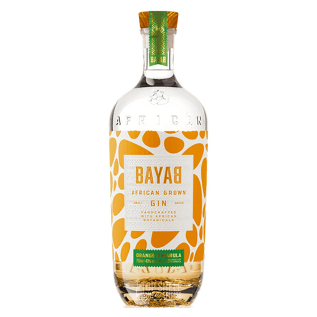 Bayab African Grown Orange & Marula Gin - Grain & Vine | Natural Wines, Rare Bourbon and Tequila Collection