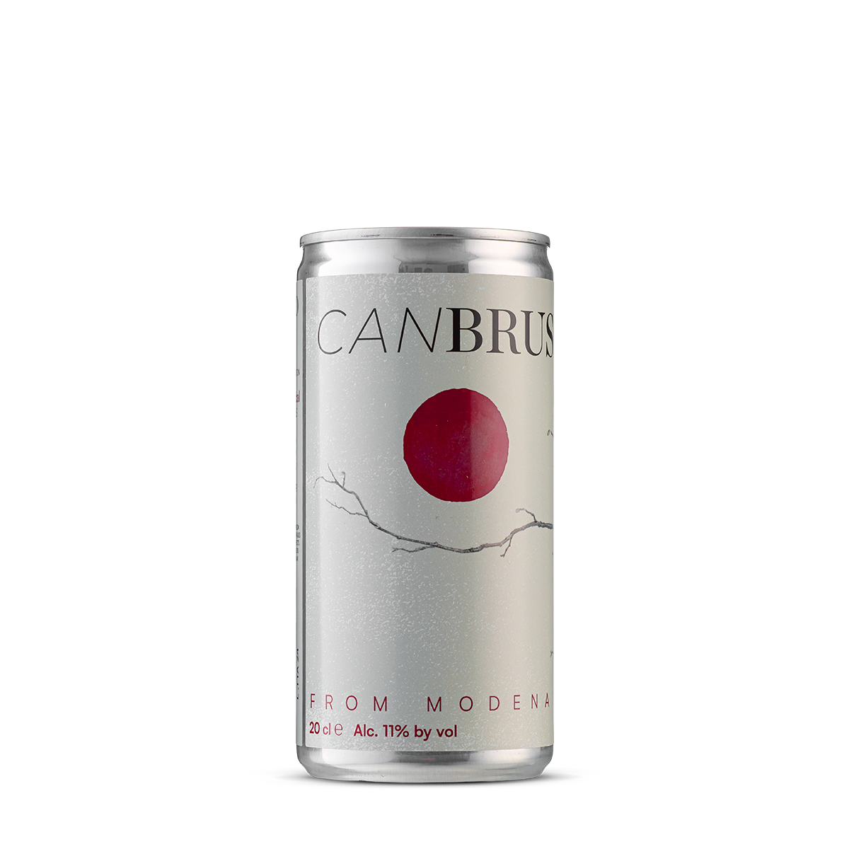 Emilio Sparkling Red Cranbrusco (200ml Can)