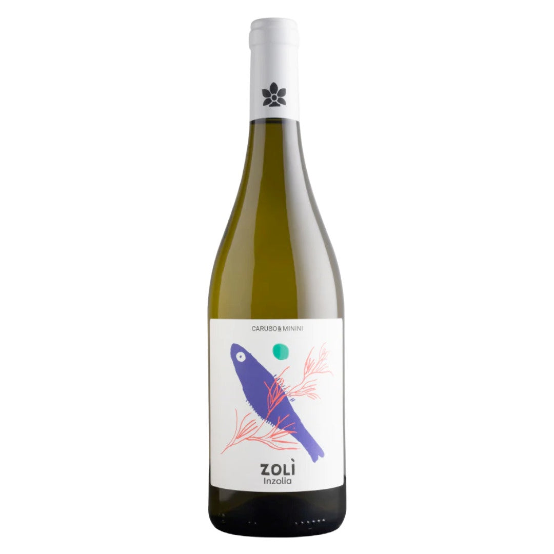 Caruso & Minini Terre Siciliane Inzolia Zoli Dry White Wine