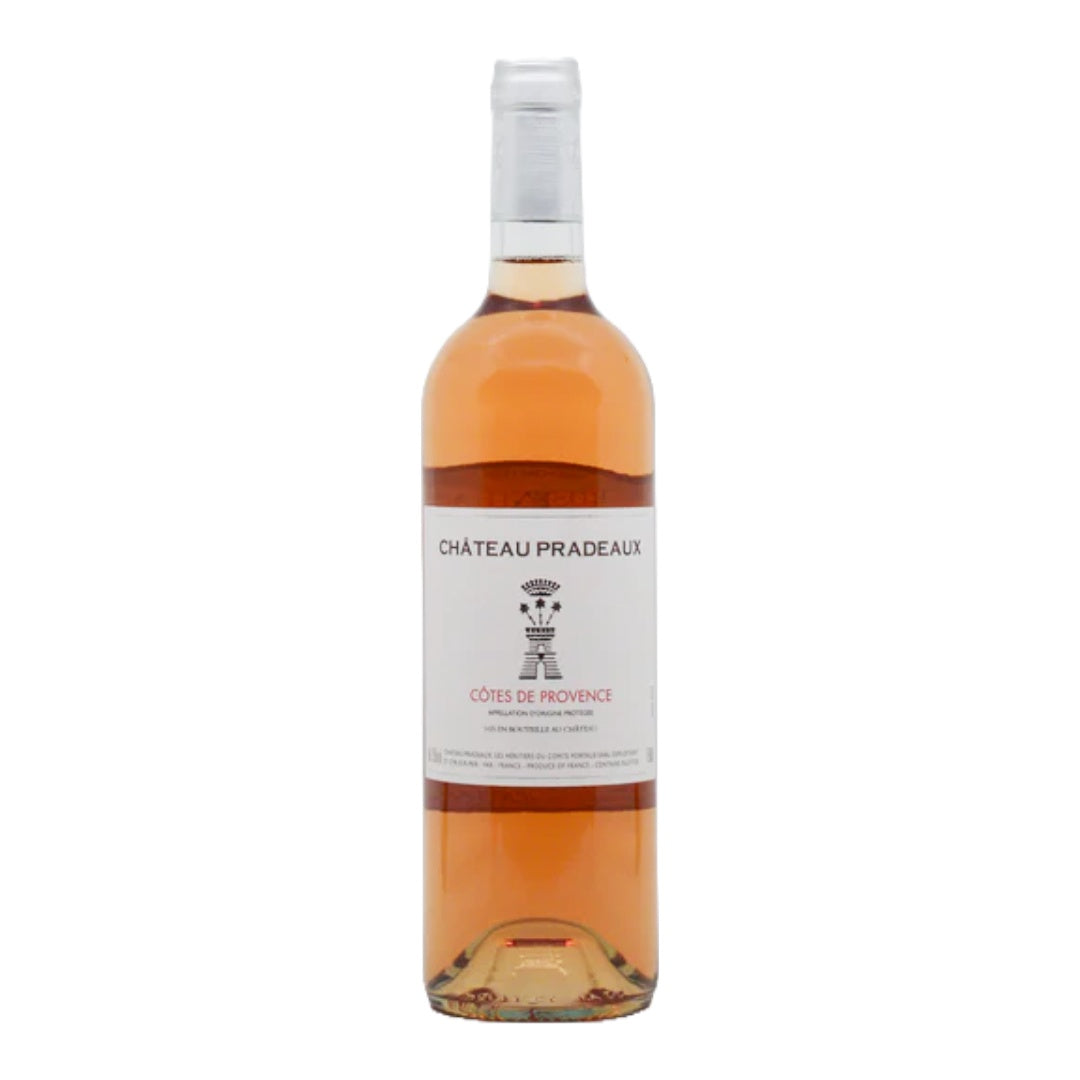 Chateau Pradeaux Cotes de Provence Rose