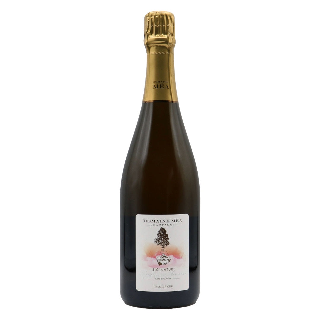 Domaine Guy Mea Sig'Nature Cote des Noirs Premier Cru Champagne