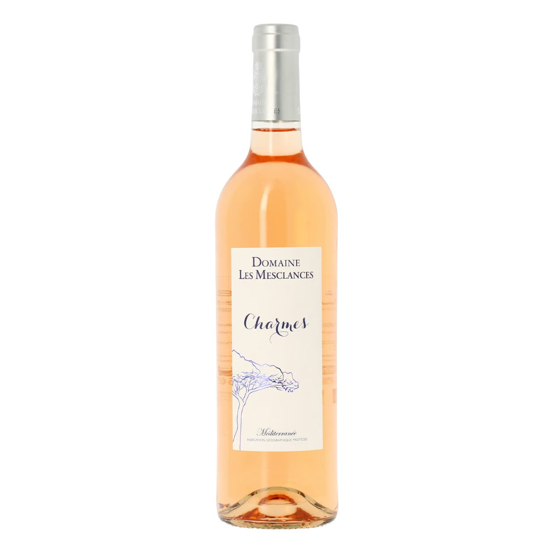 Domaine Les Mesclances Charmes Mediterranee Rose