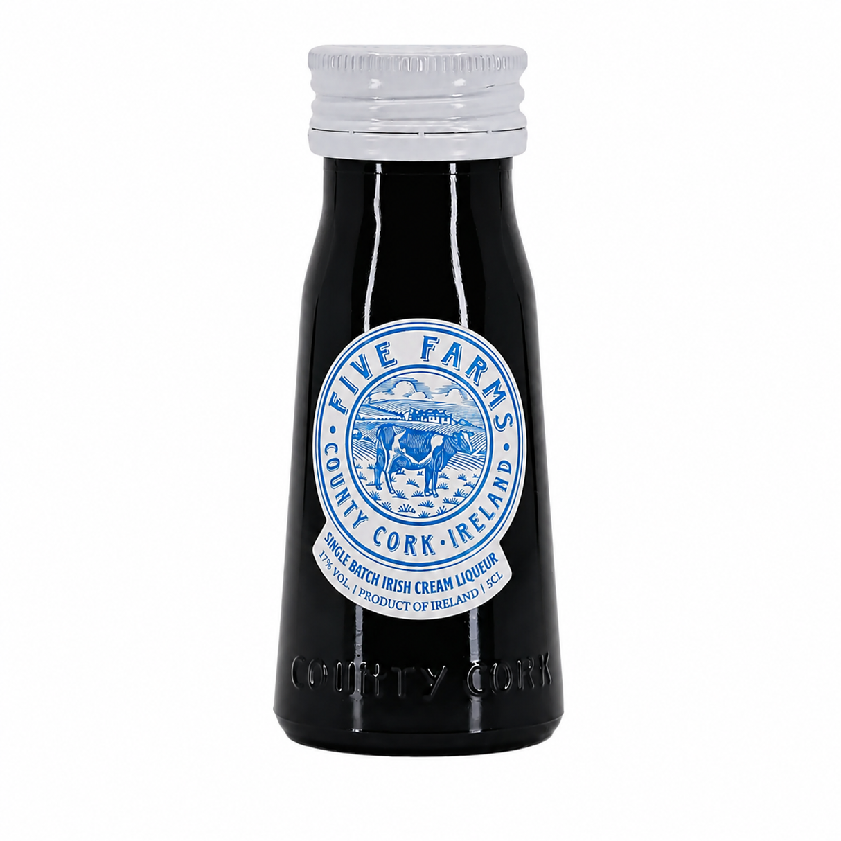 Five Farms County Cork Ireland Single Batch Irish Cream Liqueur