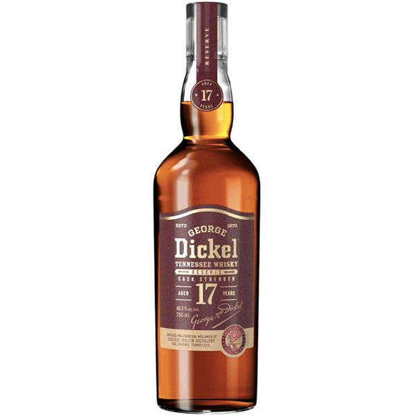 George Dickel 17 Year Old Cask Strength Tennessee Whiskey - Grain & Vine | Natural Wines, Rare Bourbon and Tequila Collection