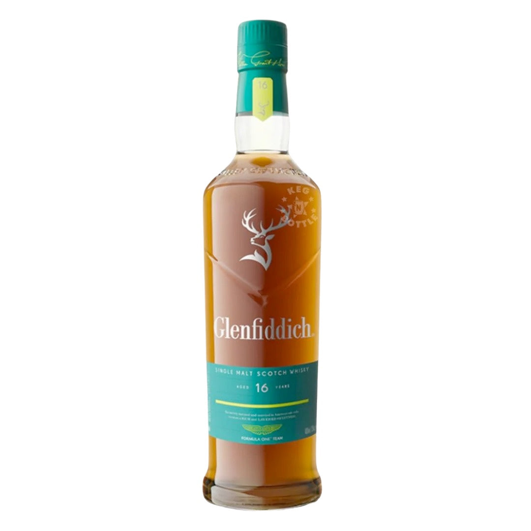 Glenfiddich Aston Martin F1 16 Year Old Single Malt Scotch Whisky