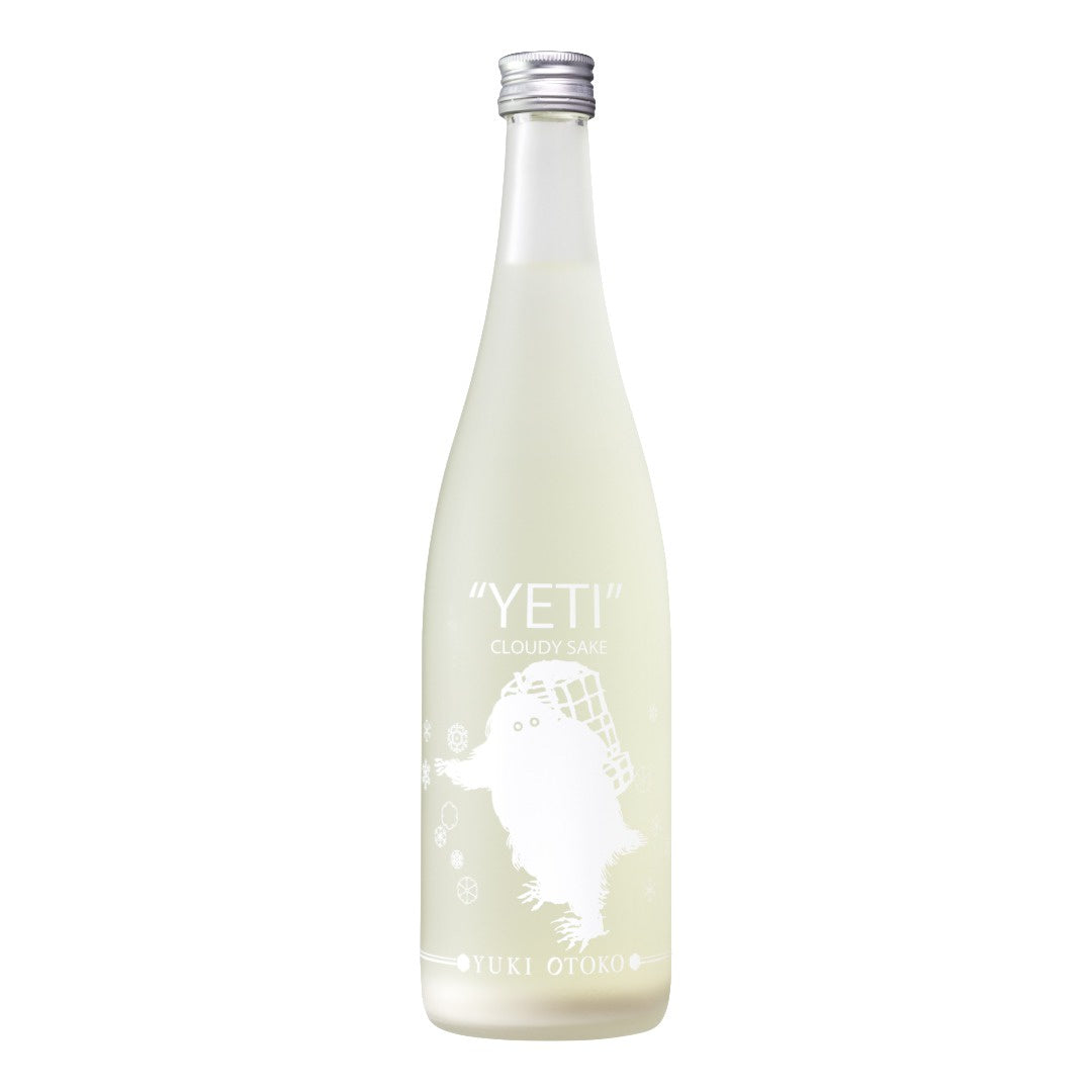 Aoki Shuzo Yeti Yuki Otoko Junmai Nigori Cloudy Sake