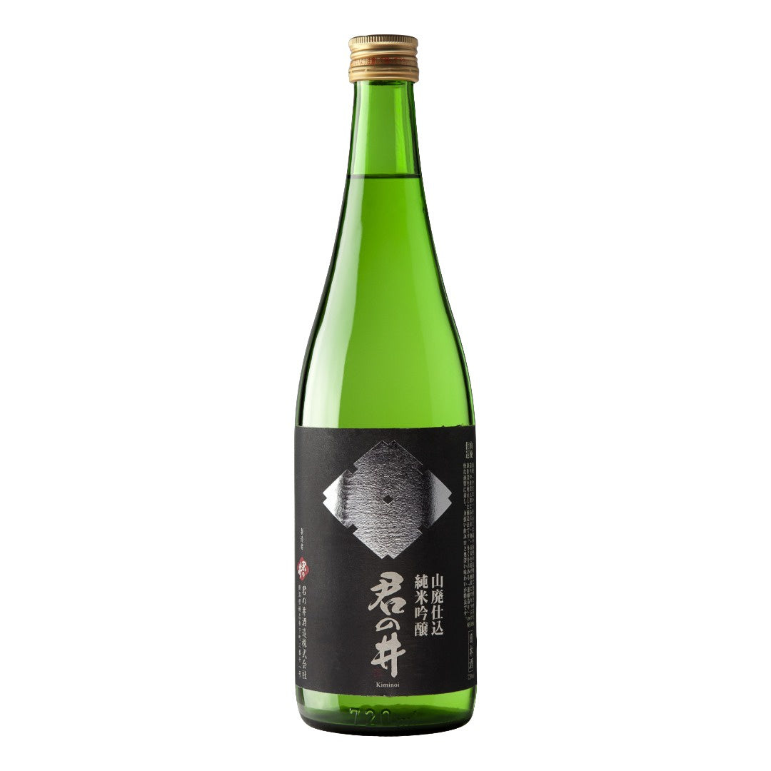 Kiminoi Brewery Emperor's Well Yamahai Junmai Sake