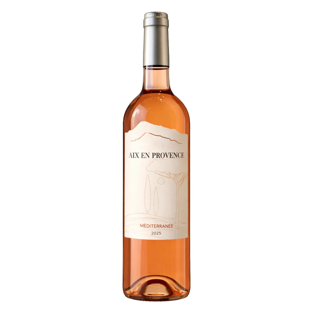 Les Vignerons d’Aix en Provence Rose
