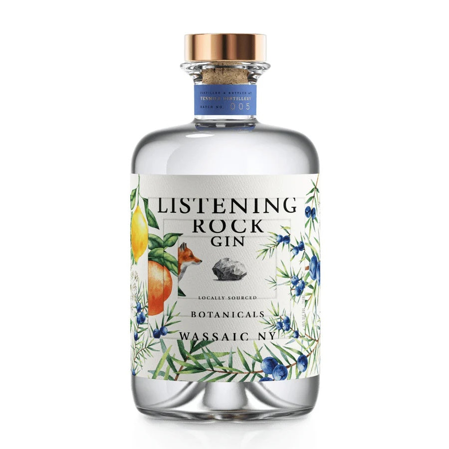 Listening Rock Gin - Grain & Vine | Natural Wines, Rare Bourbon and Tequila Collection