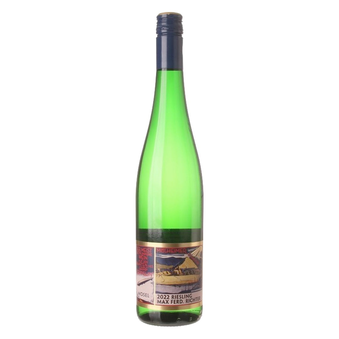 Max Ferdinand Richter Sonnenlay Zeppelin Mosel Riesling