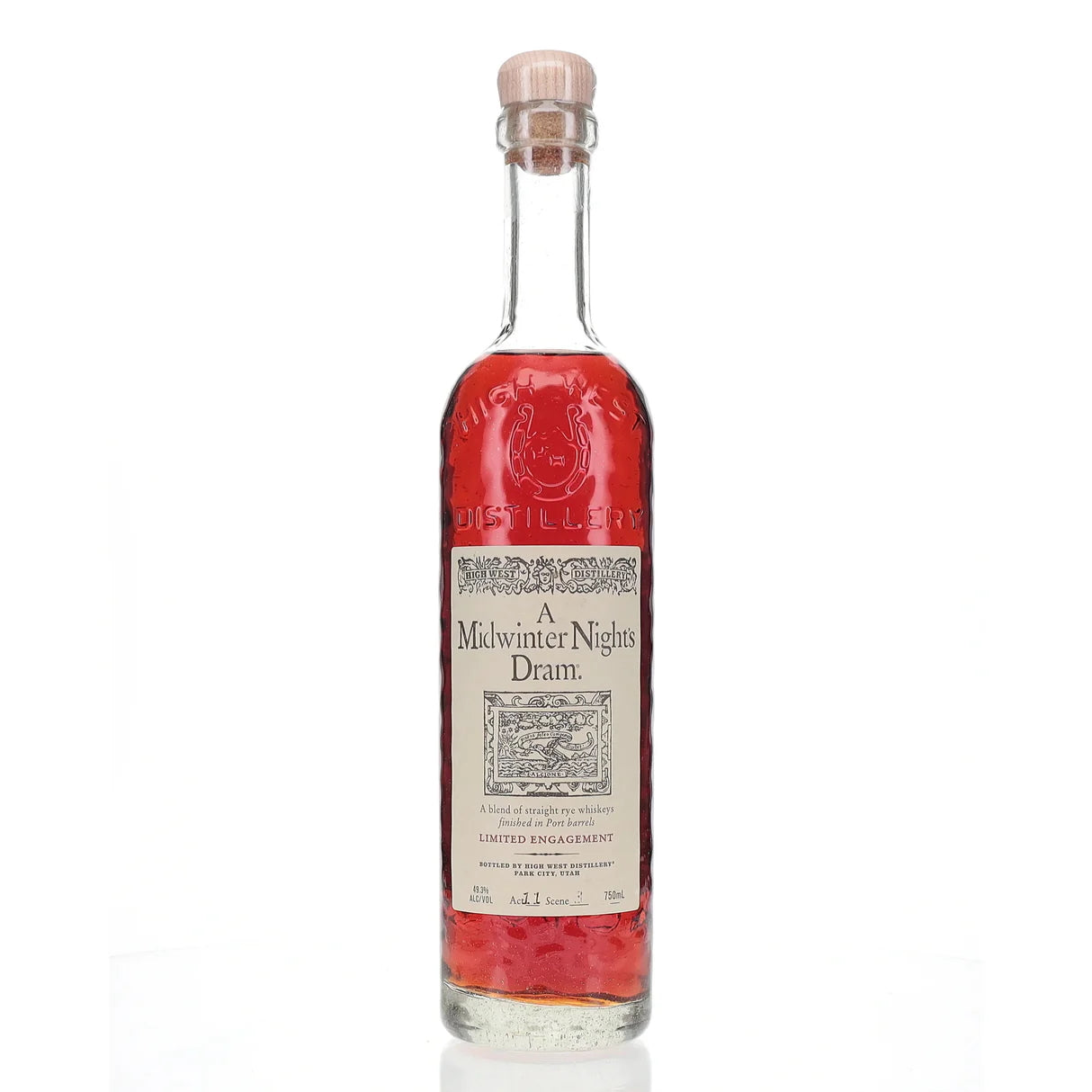 High West A Midwinter Nights Dram Blend of Straight Rye Whiskey - Grain & Vine | Natural Wines, Rare Bourbon and Tequila Collection