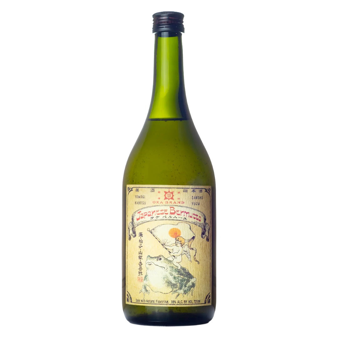 Oka Kura Bermutto Japanese Vermouth Sake