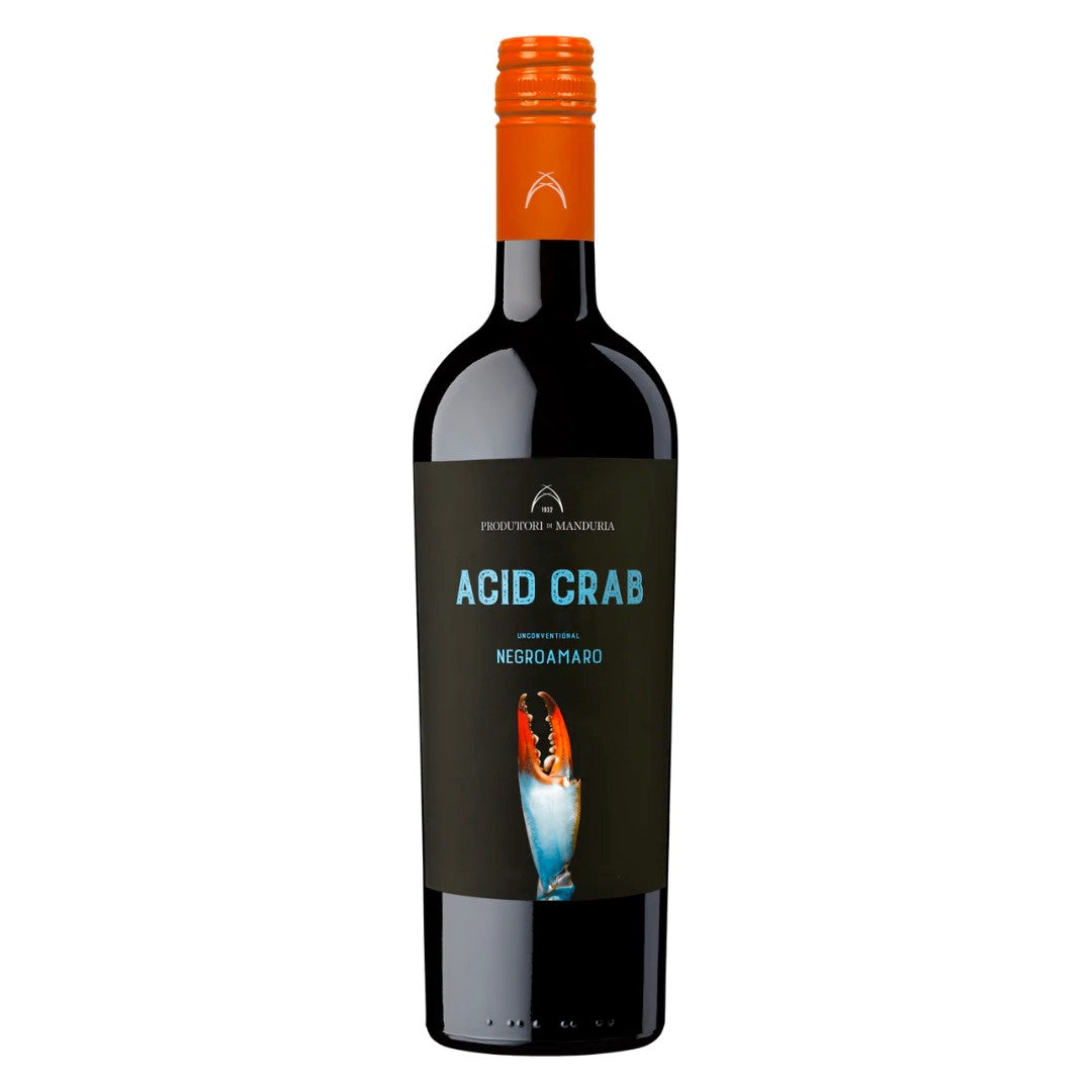 Produttori Vini Manduria Acid Crab Salento Negromaro