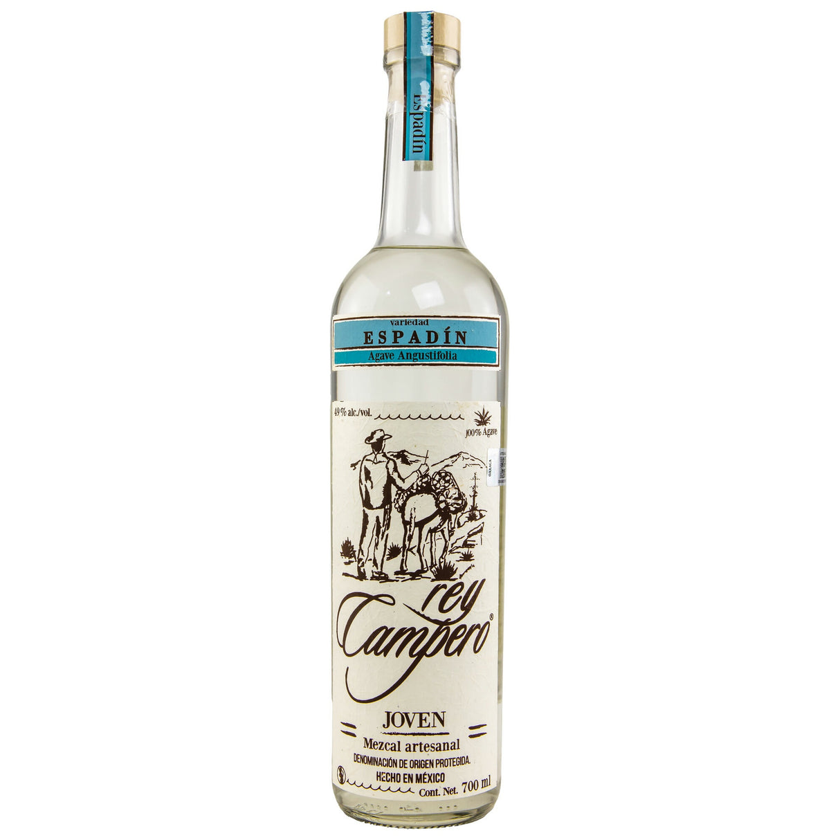 rey campero mezcal espadin
