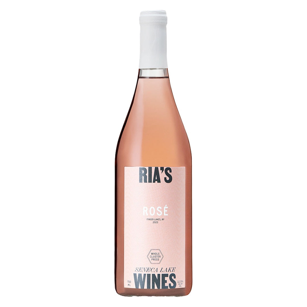Ria's Wines Seneca Lake Cabernet Franc Rose