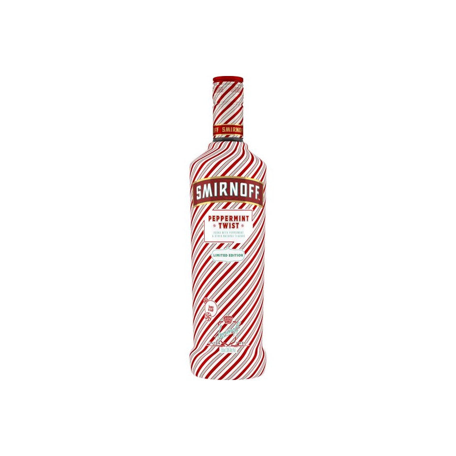 Smirnoff Vodka Peppermint Twist Limited Edition