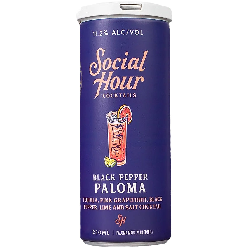 Social Hour Cocktails - Grain & Vine | Natural Wines, Rare Bourbon and Tequila Collection