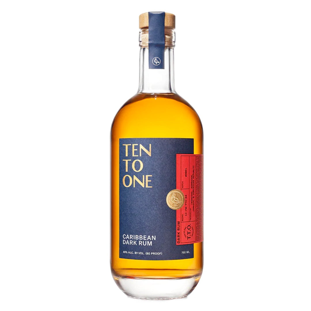 Ten To One Caribbean Dark Rum