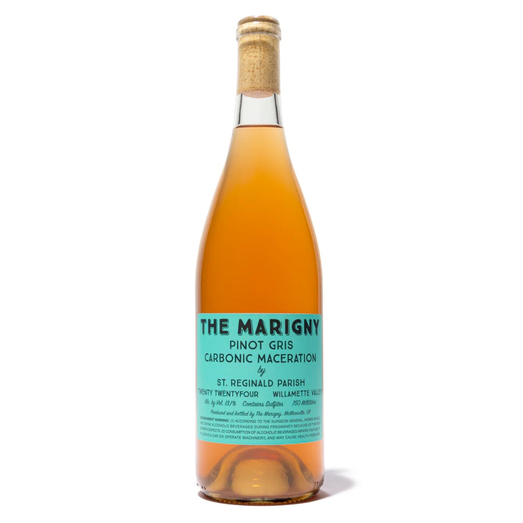 The Marigny Pinot Gris Carbonic Maceration Willamette Valley