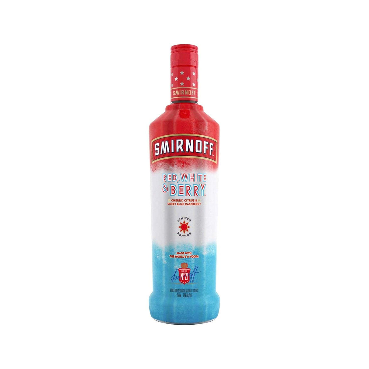Smirnoff Red White & Berry Vodka - Grain & Vine | Natural Wines, Rare Bourbon and Tequila Collection