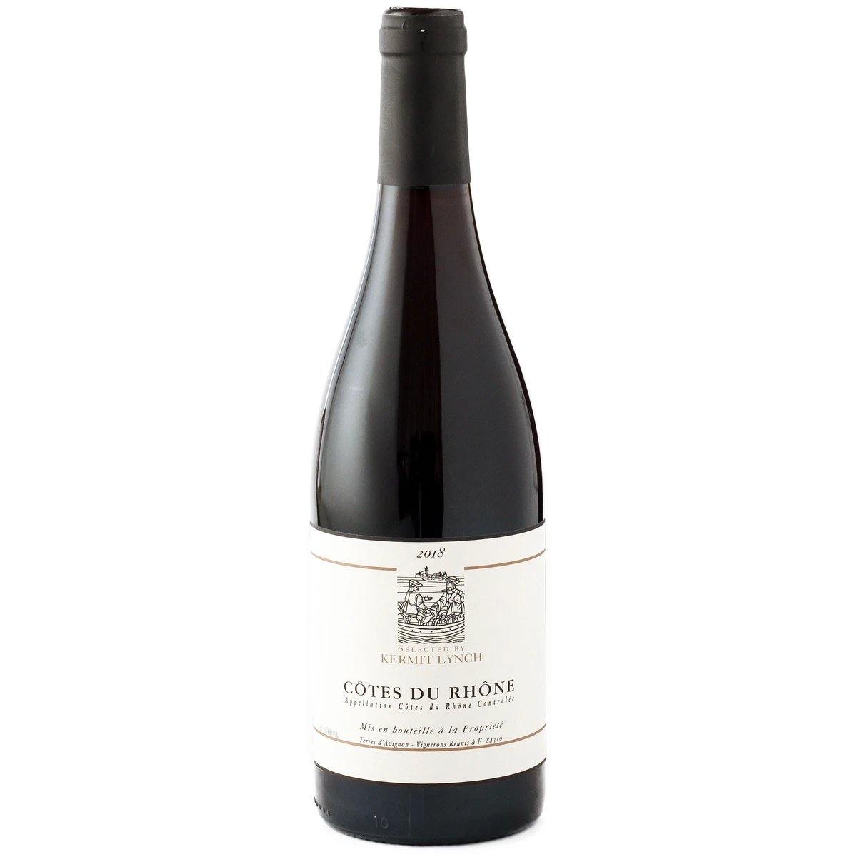 Kermit Lynch Cotes du Rhone Rouge - Grain & Vine | Natural Wines, Rare Bourbon and Tequila Collection